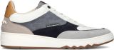 FLORIS VAN BOMMEL Lage Sneakers Heren Sfm-10143 De Kupster Nubuck Blauw - Blauw