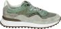 Floris van Bommel NOPPI 20.06 Volwassenen Lage sneakersHeren sneakersVrije tijdsschoenen Groen - Thumbnail 2
