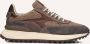 FLORIS VAN BOMMEL Lage Sneakers Heren Sfm-10152 Noppi Maat: 43⅓ Materiaal: Suède Kleur: Taupe - Thumbnail 1