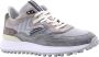 Floris van Bommel Noppi 20-07 sneaker van mesh met suède en leren details - Thumbnail 7