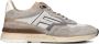 FLORIS VAN BOMMEL Lage Sneakers Heren Sfm-10153 De Runner Maat: 43⅓ Materiaal: Suède Kleur: Taupe - Thumbnail 1