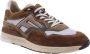 FLORIS VAN BOMMEL Lage Sneakers Heren Sfm-10153 De Runner Maat: 41⅓ Materiaal: Suède Kleur: Cognac - Thumbnail 2