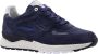 FLORIS VAN BOMMEL Lage Sneakers Heren Sfm-10154 De Treener Maat: 39⅓ Materiaal: Suède Kleur: Donkerblauw - Thumbnail 1