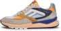 Floris van Bommel DE~TREENER~01.10~~~~~~~~~~~~~~ Lage sneakersVrije tijdsschoenenHeren sneakers Blauw - Thumbnail 10