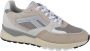 FLORIS VAN BOMMEL Hoge Sneakers Heren Sfm-10154 De Treener Maat: 44⅔ Materiaal: Leer Kleur: Beige - Thumbnail 2