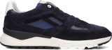 FLORIS VAN BOMMEL Lage Sneakers Heren Sfm-10154 De Treener Suède Blauw - Blauw