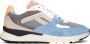 FLORIS VAN BOMMEL Lage Sneakers Heren Sfm-10154 De Treener Maat: 43⅓ Materiaal: Suède Kleur: Grijs - Thumbnail 2