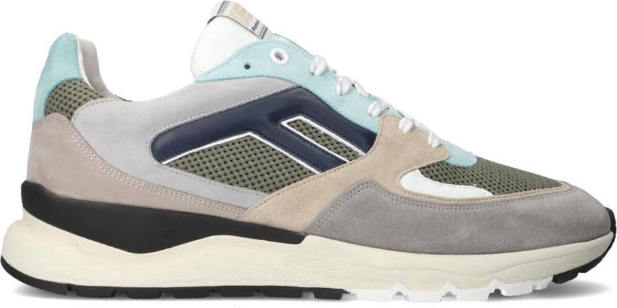 FLORIS VAN BOMMEL Lage Sneakers Heren Sfm-10154 De Treener Maat: 39⅓ Materiaal: Suède