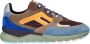 FLORIS VAN BOMMEL Lage Sneakers Heren Sfm-10154 De Treener Maat: 46 Materiaal: Suède Kleur: Groen - Thumbnail 2