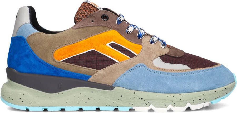 FLORIS VAN BOMMEL Lage Sneakers Heren Sfm-10154 De Treener Maat: 42⅔ Materiaal: Suède Kleur: Groen - Foto 3