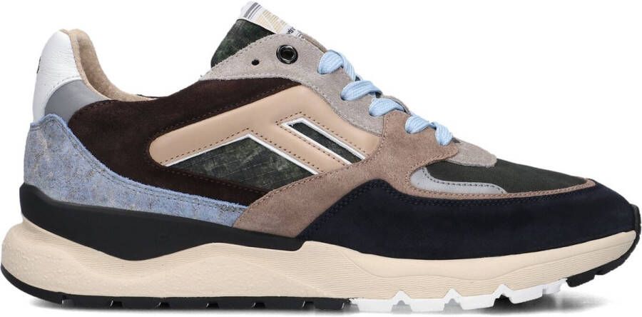 Floris van Bommel Sfm-10154 De Treener Sneakers Suède Heren Multi