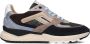 FLORIS VAN BOMMEL Lage Sneakers Heren Sfm-10154 De Treener Maat: 43⅓ Materiaal: Suède - Thumbnail 1