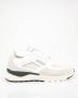 FLORIS VAN BOMMEL Lage Sneakers Heren Sfm-10154 De Treener Maat: 41⅓ Materiaal: Textiel Kleur: Wit - Thumbnail 3