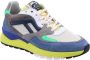 Floris van Bommel herensneaker de treener multicolor suède en mesh - Thumbnail 2