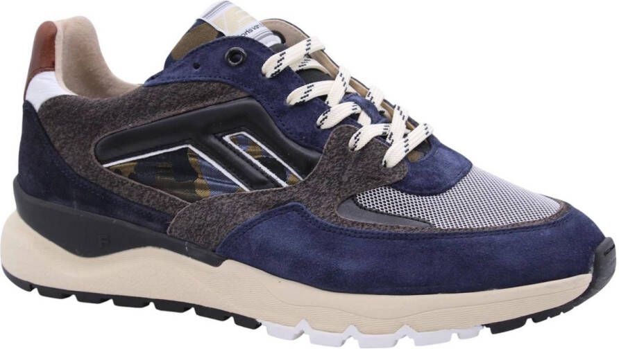 Floris van Bommel SFM-10154 Sneaker De Treener 01.21 Light Blue G1 2