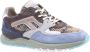 Floris van Bommel SFM-10154 Sneaker De Treener 01.32 Light Blue G1 2 - Thumbnail 1