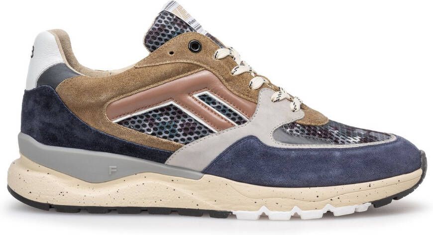 Floris van Bommel SFM-10154 Sneaker De Treener 01.35 Dark Grey G1 2 - Foto 1