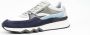 Floris van bommel 10155 De Zager 07.08 Blue G+ Wijdte Lage sneakers - Thumbnail 5