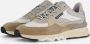 Floris van Bommel Sneakers Heren Lage sneakers Herenschoenen SFM-10155 Beige combi + - Thumbnail 2