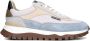FLORIS VAN BOMMEL Lage Sneakers Heren Sfm-10157 De Grommer Maat: 43⅓ Materiaal: Suède Kleur: Blauw - Thumbnail 2