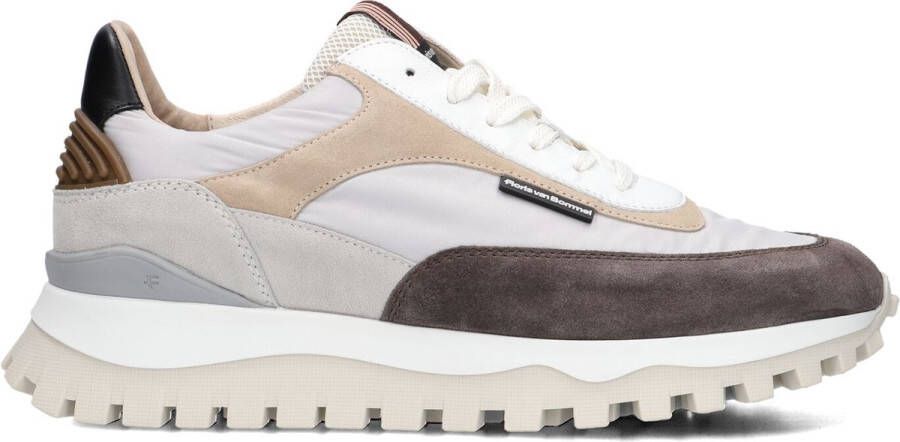 FLORIS VAN BOMMEL Lage Sneakers Heren Sfm-10157 De Grommer Maat: 46 Kleur: Grijs