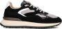 FLORIS VAN BOMMEL Lage Sneakers Heren Sfm-10159 Noppi Maat: 44⅔ Materiaal: Suède Kleur: Zwart - Thumbnail 1