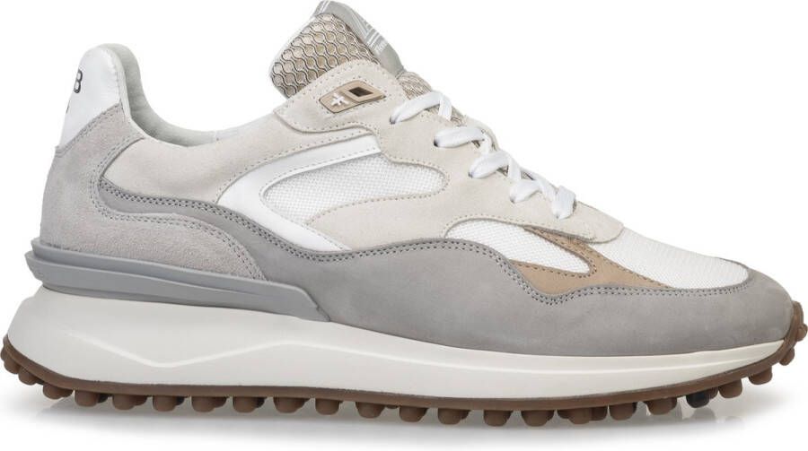 Floris van Bommel SFM-10159 Sneaker Noppi 18.12 Wit G1 2