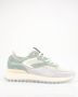 FLORIS VAN BOMMEL Lage Sneakers Heren Sfm-10159 Noppi Maat: 40 Materiaal: Leer Kleur: Groen - Thumbnail 2