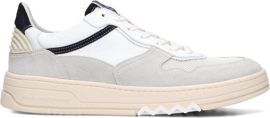 FLORIS VAN BOMMEL Sneakers Heren Sfm-10166 De Okker Maat: 43⅓ Materiaal: Suède Kleur: Wit - Foto 2