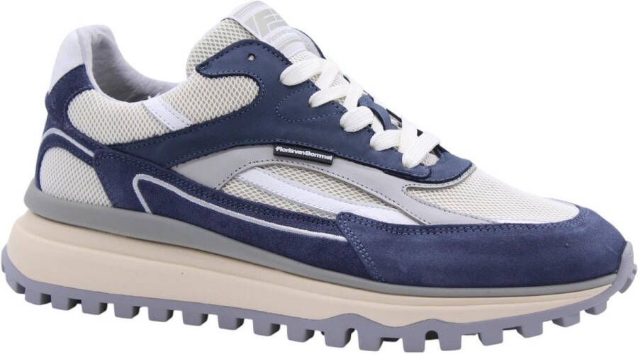Floris van Bommel SFM-10172 Sneaker De Gripper 02.06 Light Blue G1 2