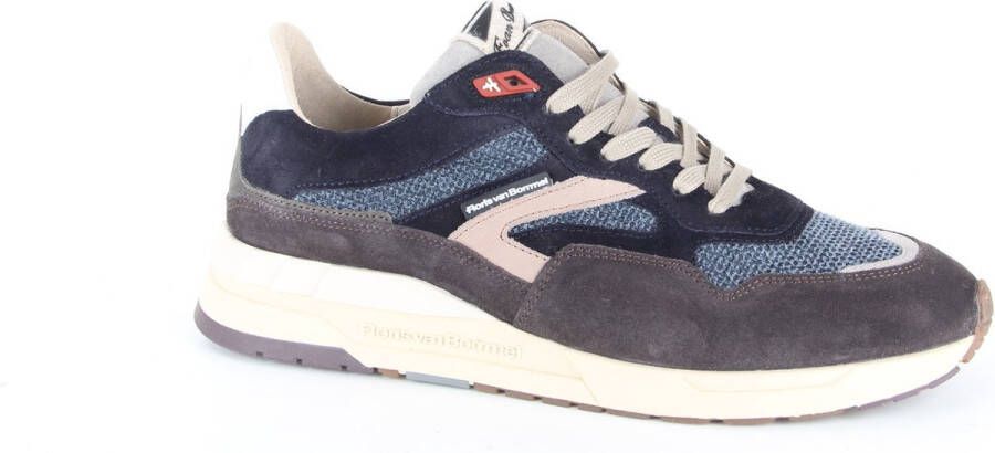 Floris van Bommel NOPPI 18.22 Volwassenen Lage sneakersHeren sneakersVrije tijdsschoenen Blauw - Foto 15