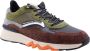 Floris van bommel 10178 De Zager 50-01 Green G+ Wijdte Lage sneakers - Thumbnail 10