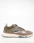 FLORIS VAN BOMMEL Lage Sneakers Heren Sfm-10178 De Zager Maat: 40⅔ Materiaal: Suède Kleur: Groen - Thumbnail 2