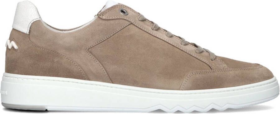 FLORIS VAN BOMMEL Lage Sneakers Heren Sfm-10183 Kupster Maat: 42⅔ Materiaal: Suède Kleur: Bruin