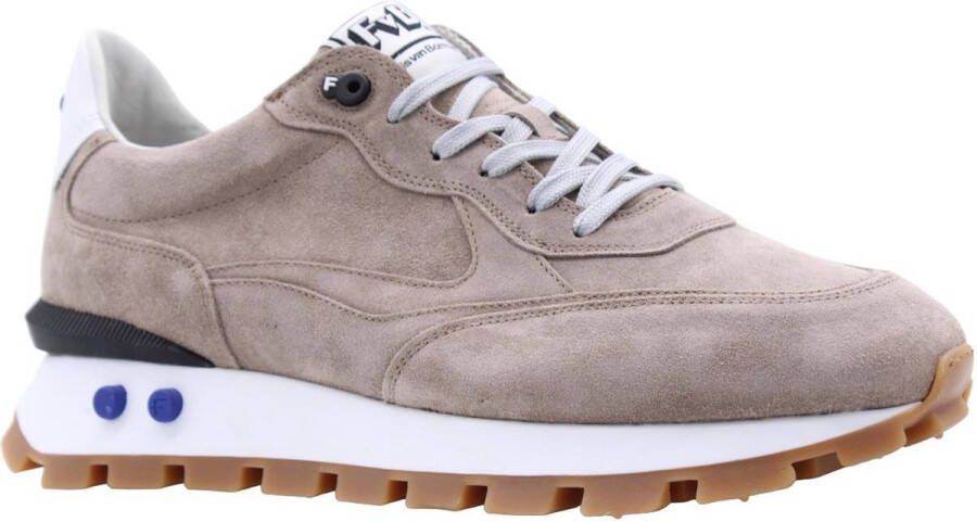 Floris van bommel 10194 De Blokker 01.02 Light Brown G+ Wijdte Lage sneakers - Foto 6