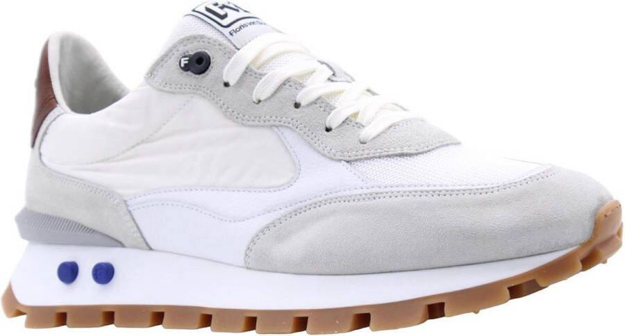 Floris van Floris van Bommel van Floris van Bommel Sneakers Heren Lage sneakers Herenschoenen Leer SFM-10202 led Wit - Foto 15