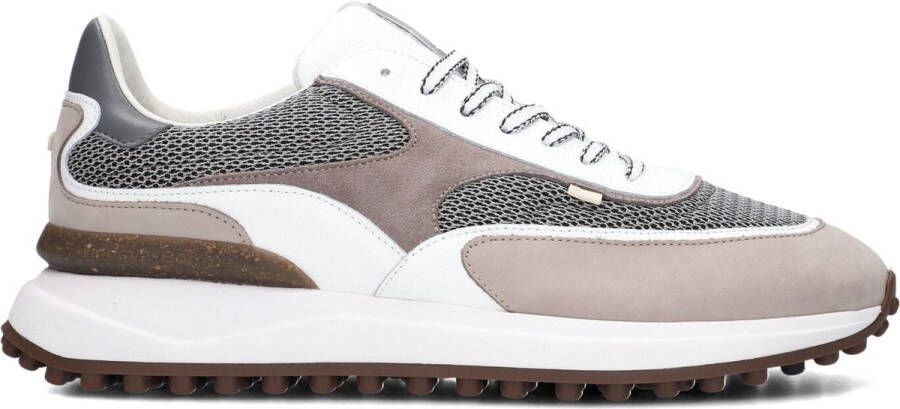 FLORIS VAN BOMMEL Lage Sneakers Heren Sfm-10207 Noppi Maat: 48⅔ Materiaal: Suède Kleur: Taupe - Foto 2