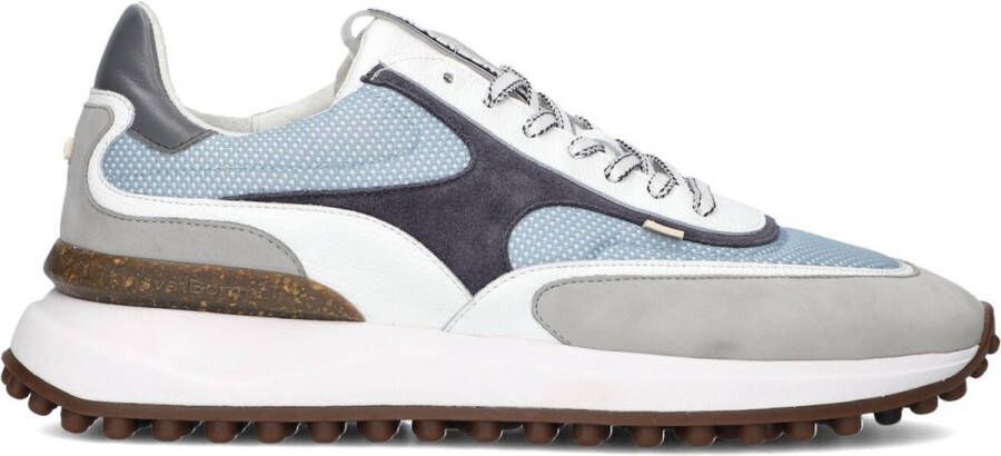 FLORIS VAN BOMMEL Lage Sneakers Heren Sfm-10207 Noppi Maat: 44 Materiaal: Textiel Kleur: Blauw - Foto 2