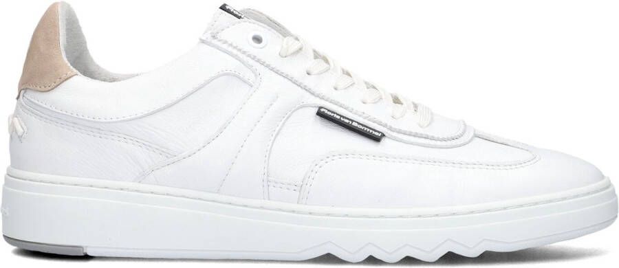 FLORIS VAN BOMMEL Lage Sneakers Heren Sfm-10216 De Kupster Maat: 45⅓ Kleur: Wit