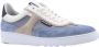 FLORIS VAN BOMMEL Lage Sneakers Heren Sfm-10216 De Kupster Maat: 44⅔ Materiaal: Suède Kleur: Wit - Thumbnail 2