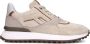 FLORIS VAN BOMMEL Lage Sneakers Heren Sfm-10223 Noppi Maat: 41⅓ Materiaal: Suède Kleur: Beige - Thumbnail 2