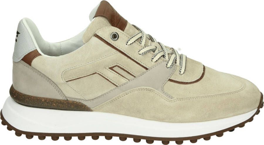 Floris van Bommel Sfm-10223 Noppi Sneakers Suède Heren Beige