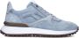 FLORIS VAN BOMMEL Lage Sneakers Heren Sfm-10223 Noppi Maat: 40 Materiaal: Suède Kleur: Blauw - Thumbnail 1