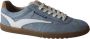 FLORIS VAN BOMMEL Lage Sneakers Heren Sfm-10224 De Zaler Maat: 43⅓ Kleur: Blauw - Thumbnail 11
