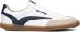 FLORIS VAN BOMMEL Lage Sneakers Heren Sfm-10224 De Zaler Maat: 42⅔ Materiaal: Leer Kleur: Wit - Thumbnail 1