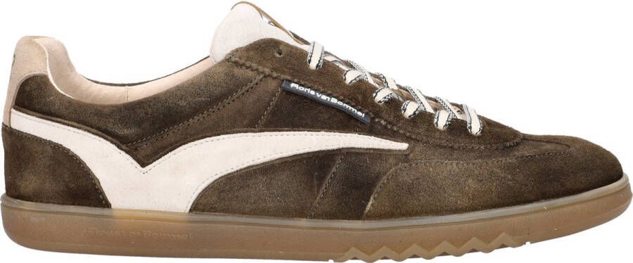 Floris van Bommel DE~GROMMER~07.00~~~~~~~~~~~~~~ Lage sneakersVrije tijdsschoenenHeren sneakers Groen - Foto 8