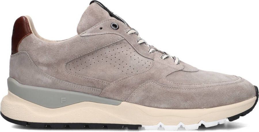 FLORIS VAN BOMMEL Sneakers Heren Sfm-10231 De Treener Maat: 46 Materiaal: Leer Kleur: Taupe - Foto 2