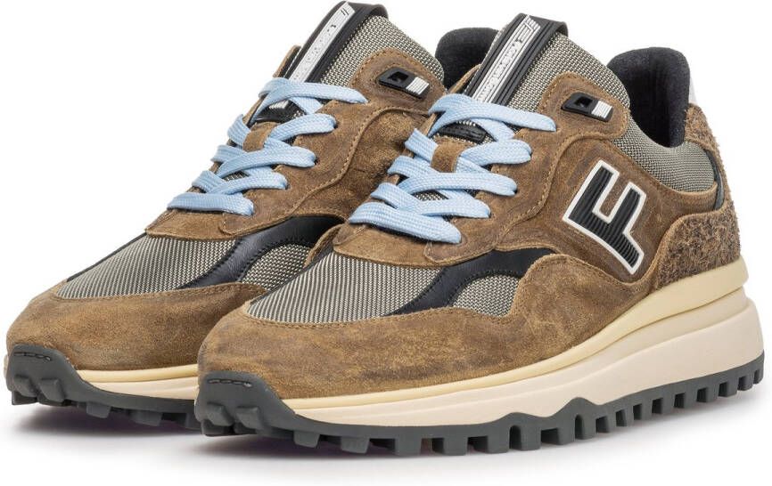 Floris van Bommel DE GRIPPER 01.06 Lage sneakersVrije tijdsschoenenHeren sneakers Taupe