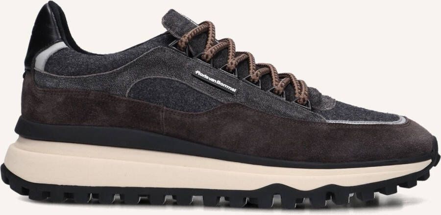 FLORIS VAN BOMMEL Lage Sneakers Heren Sfm-10248 De Gripper Maat: 45⅓ Materiaal: Suède Kleur: Grijs - Foto 10