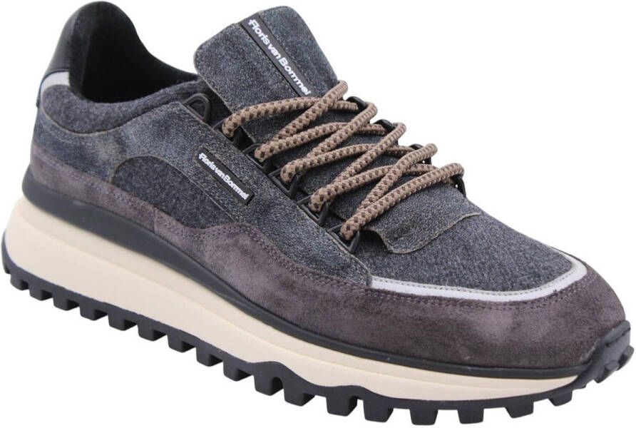 Floris van Bommel SFM-10248 Sneaker De Gripper 03.00 Dark Grey G1 2